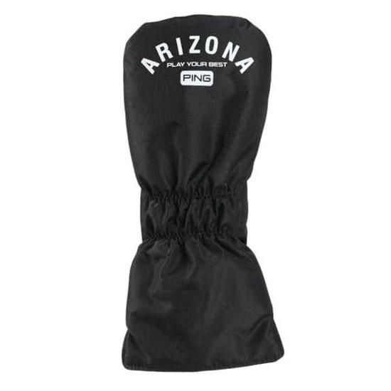 PING Golf Arizona Casual Head Cover Fairway Wood HC-U BLK (Black FF Mens)