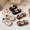 Girls' Versatile Slip-on Shoes with Anti-slip Sole for Outer Wear