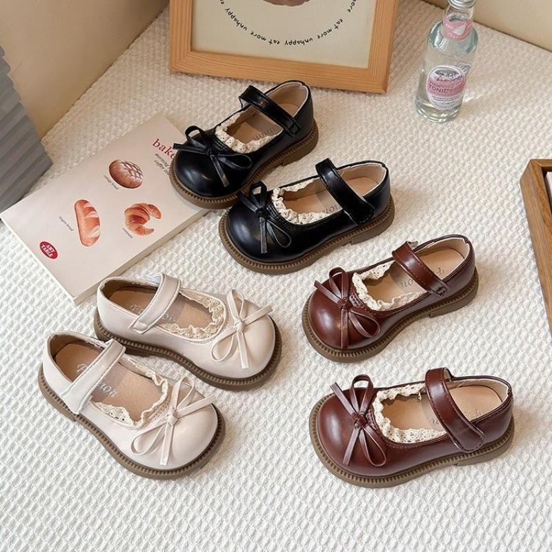 Girls' Versatile Slip-on Shoes with Anti-slip Sole for Outer Wear