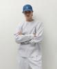 CLOVE [26Ss Clove] Waffle Basic T-Shirt_Men (Light Gray)
