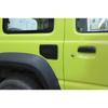 Naklejki na korek wlewu paliwa wlew paliwa zbiornik paliwa dekoracyjne osłony tapicerka dla Suzuki Jimny JB64 JB74 -2023 na zewnątrz samochodu