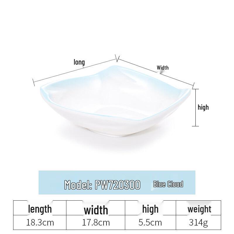 

Yipan Melamine 4-Piece Dinnerware Set