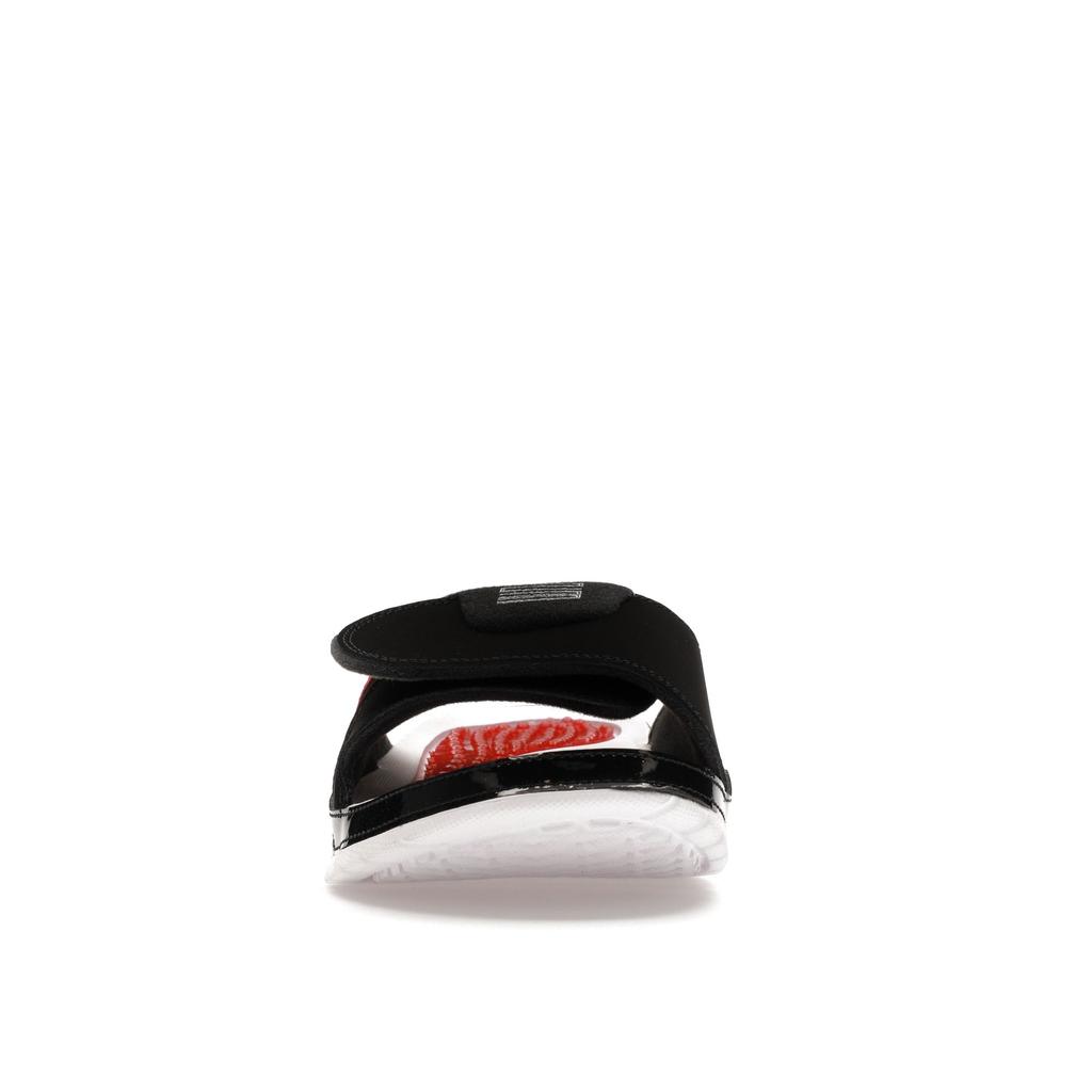 Air Jordan Hydro 11 Bred White Men Sneakers Black Varsity-Red AA1336-006