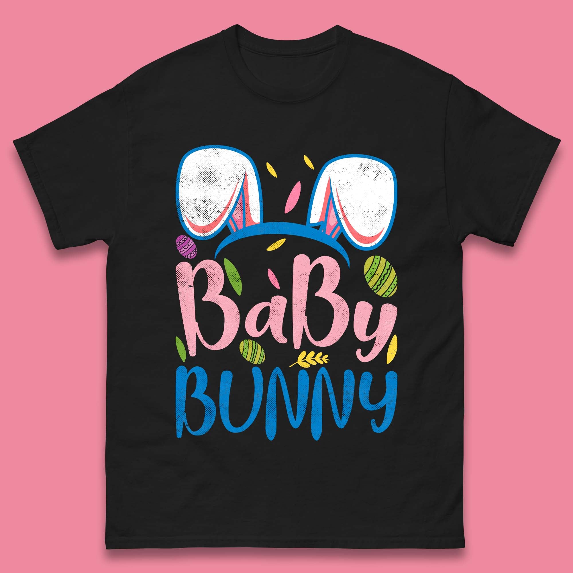 Baby Bunny Mens T-Shirt Womens Tops Tees 2XL