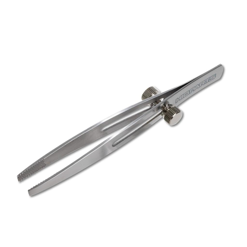 HiQ Parts DC Lock Flat 1 Hobby Tweezers, Tip, Piece, Tool, DC-LP-H2