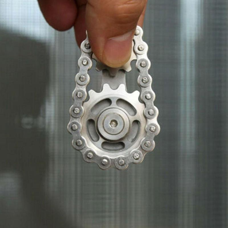 Sprockets Gears Finger Spinner Fidget 