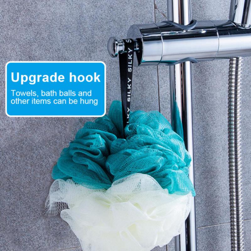 Adjustable Shower Bracket Universal 15x4cm Shower Rail Head Bar Holder Lifting Rod Clamp Holder Replacement Bracket