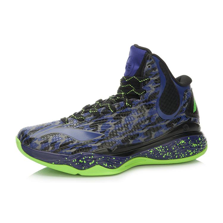 New LiNing Phantom Cushioning, Slip Resistant, Abrasion Resistant, Breathable, Support High Top Basketball Shoes Unisex ABAL003-6
