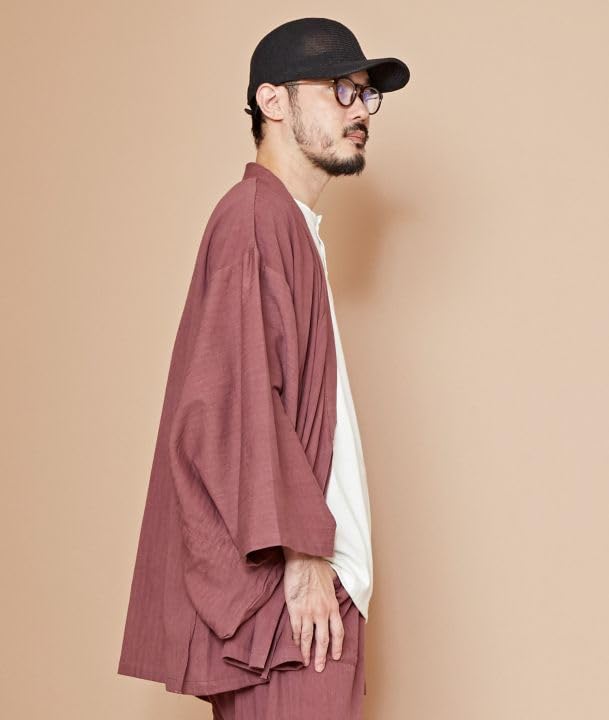 Cardigan Haori RD Azuki [Kaya] YUWAI-Yui Pánské