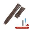 Für IWC Portugieser Serie IW503312 IW500713 IW371614 Elastische Wasserdichte Schweißfeste Gewebte Echte Rindsleder Uhrenarmbänder 20 22mm