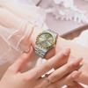 POEDAGAR Luxury Woman Watch Week Date Waterproof Luminous Business Women's Watch Stainless Steel Quartz Casual Watches For Women