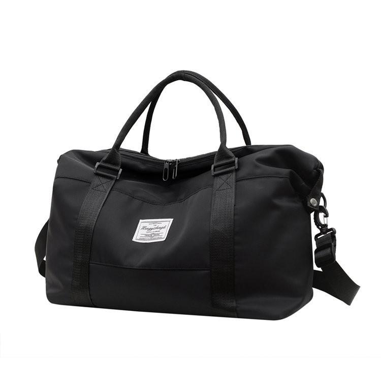 Versatile Spacious Nylon Tote Bag For Short Trips Stylish Design Great For Daily Use