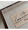 Cartoon Dolphin Pendant Necklace for Women - Small, Lightweight, Fashionable, Niche Design, High-End Clavicle Chain.