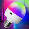 Wireless RGB LED Light Bulb with Magnet and Type-C Charging for Home, Camping, and Outdoor Use