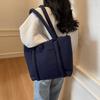 With Compartments Shoulder Bag Nylon Tote Bag Durable Puffer Carryall Bag  Women