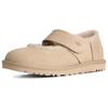 Freizeit Mary Jane Schuhe Damenschuhe Senf 1184232-MDSD
