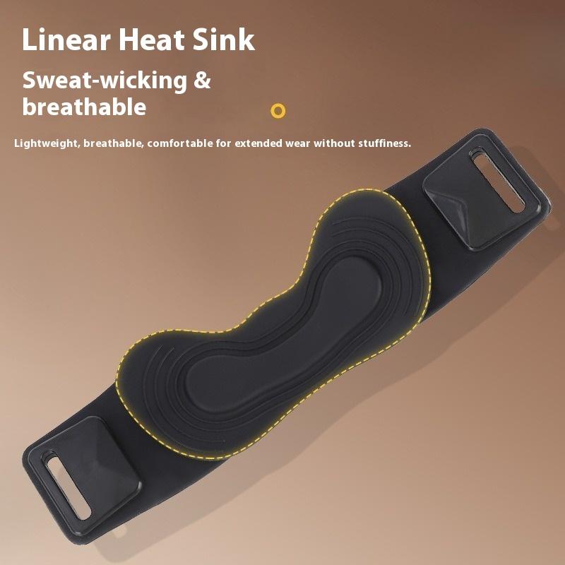 Butterfly Silicone Patella Strap Knee Pads, Sports Anti-injury Adjustable Protective Strap