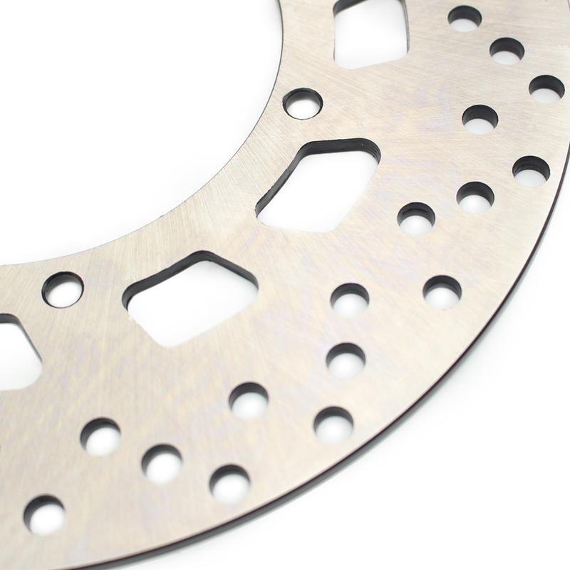 282mm Motorcycle Street Bike Front Brake Disc Rotor 5mm For Yamaha XV125 XV250 XV750 XV1100 Virago FJ1100 FJ1200 TDR125 SRV250