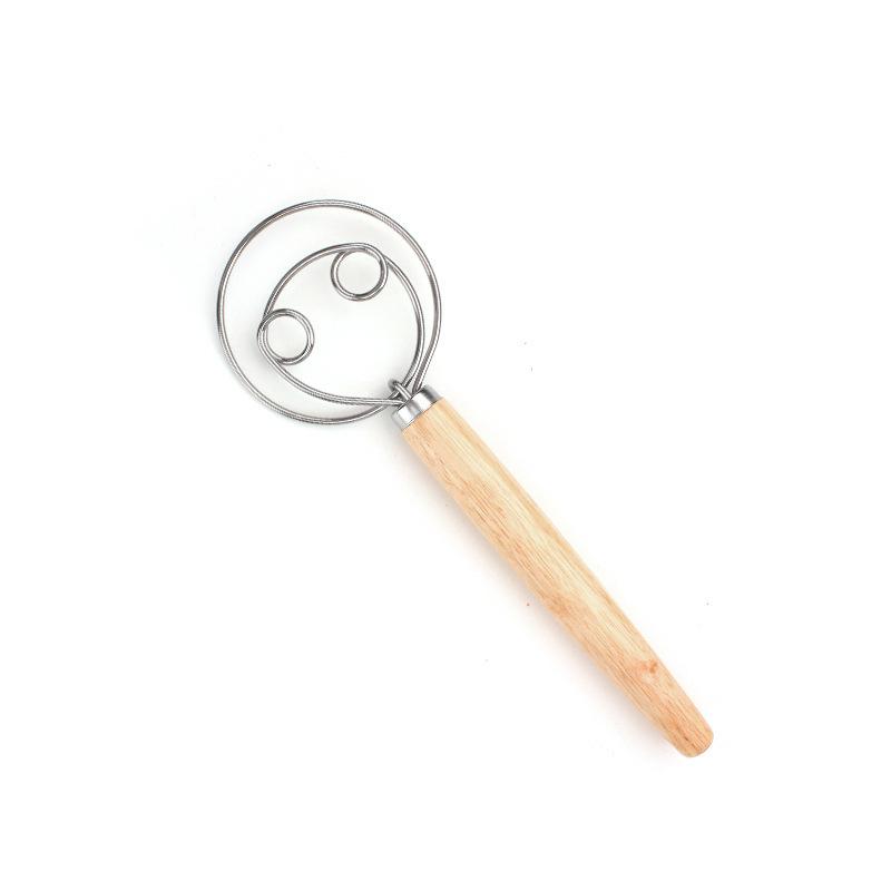 

Stainless Steel Dough Mixer & Whisk Set with Proofing Basket