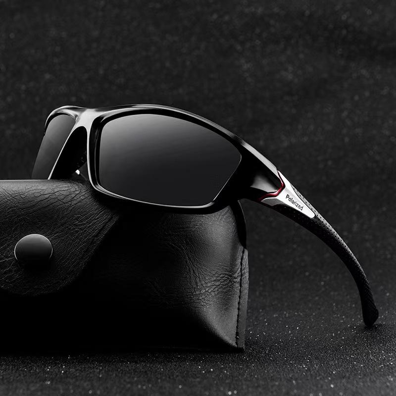 Luxury Polarized Men Driving Sunglasses Classic Retro Style Outdoor Sports Cycling Fishing Camping UV400 Protective Sun Glasses