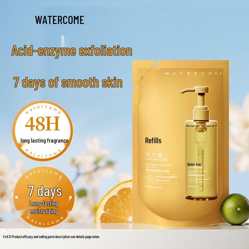 Watercome Fruchtsäure Duschgel