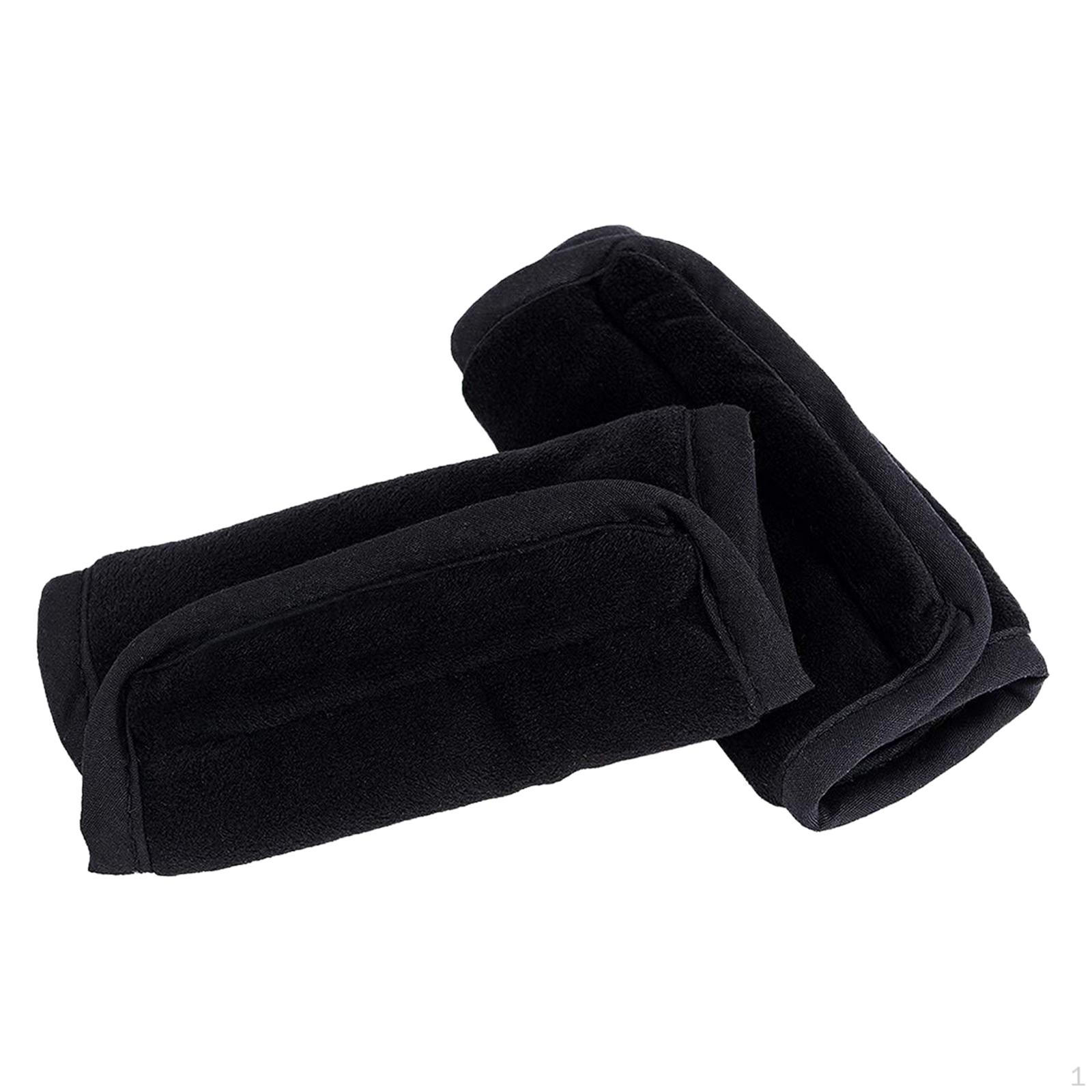 

2 Pieces Car Seat Straps Covers Soft Shoulder Pads for All S