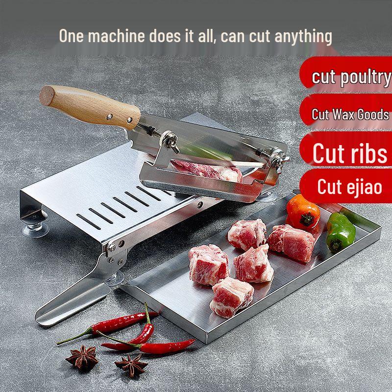 Manual Multi-functional Meat Slicer