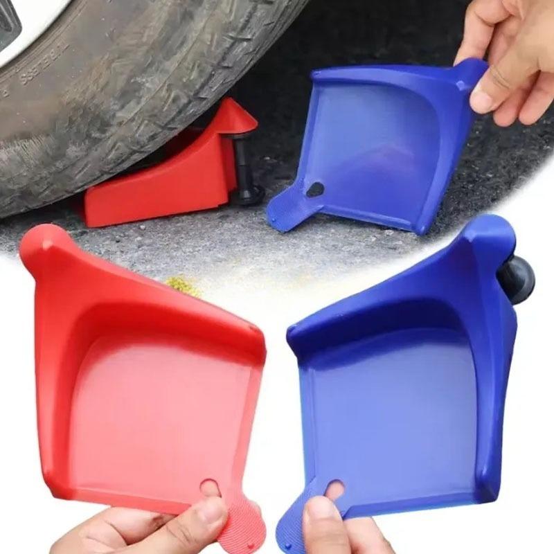 Car Hose Slide Tire Wedge Multiuse Anti-winder Wire Tool for Car Washing Detailing Tire Hose Guide Wheel Rolling System Tool