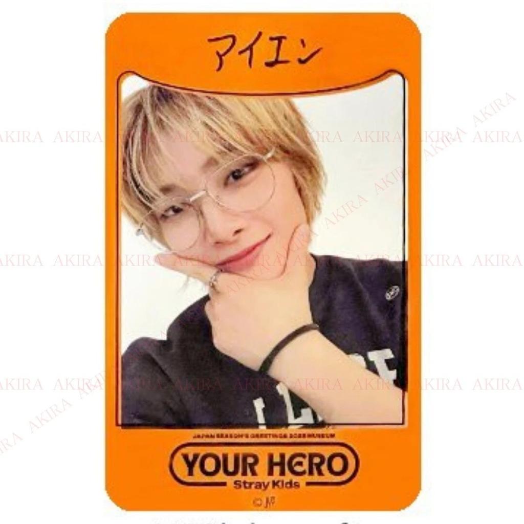 Stray Kids YOUR HERO JAPAN SEASON’S GREETINGS 2025 MUSEUM MD Photo Card