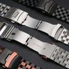 22mm Metal Band For Huawei Watch GT5 Pro 46mm 4 4Pro Stainless Steel Straps For Samsung Galaxy Gear S3 Amazfit Balance GTR 4 3 2