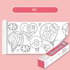 Diy Coloring Drawing Paper Roll Painting Sticky Early Educational Toy Gift Kid