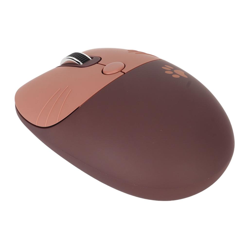 2.4G Cat Wireless Mouse   USB Receiver Cute Portable 3 Levels DPI Mouse for M3 Laptop Computor