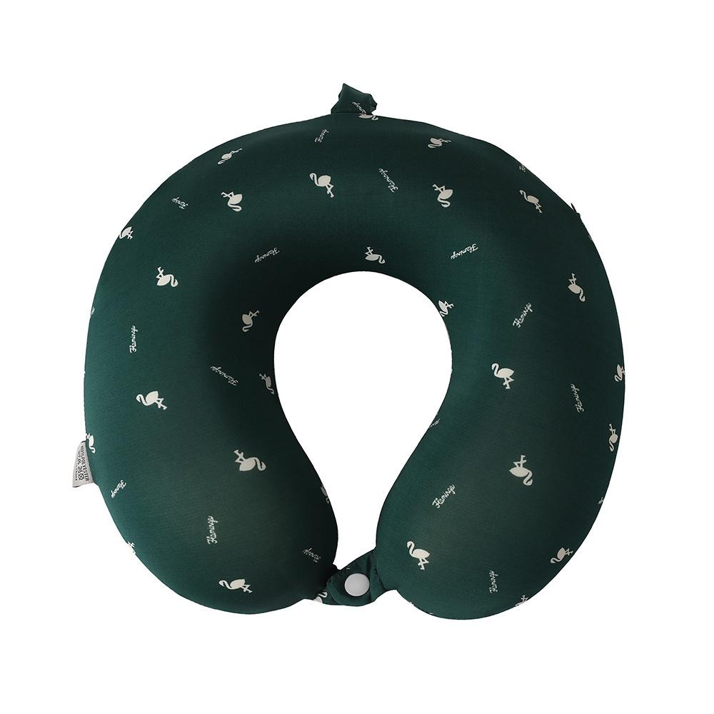 

Memory cotton pillow slow rebound Xia Liang milk silk cervical spine pillow U-shaped office neck pillow neck nap pillow