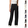 Wide Leg Pants For Women Yoga Pants High Waist Sweatpants With Pockets Stretch Pants Comfy Workout Sports Sweatpants