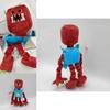 Get Poppy Playtime 3 Boxy Boo Plush Toys Stuffed Animal Doll Kids Xmas Birthday Gift