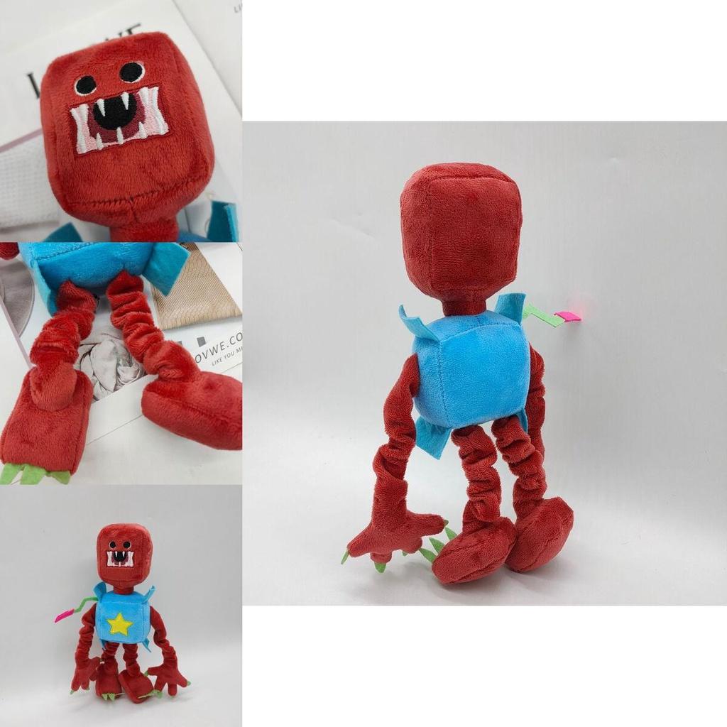Get Poppy Playtime 3 Boxy Boo Plush Toys Stuffed Animal Doll Kids Xmas Birthday Gift
