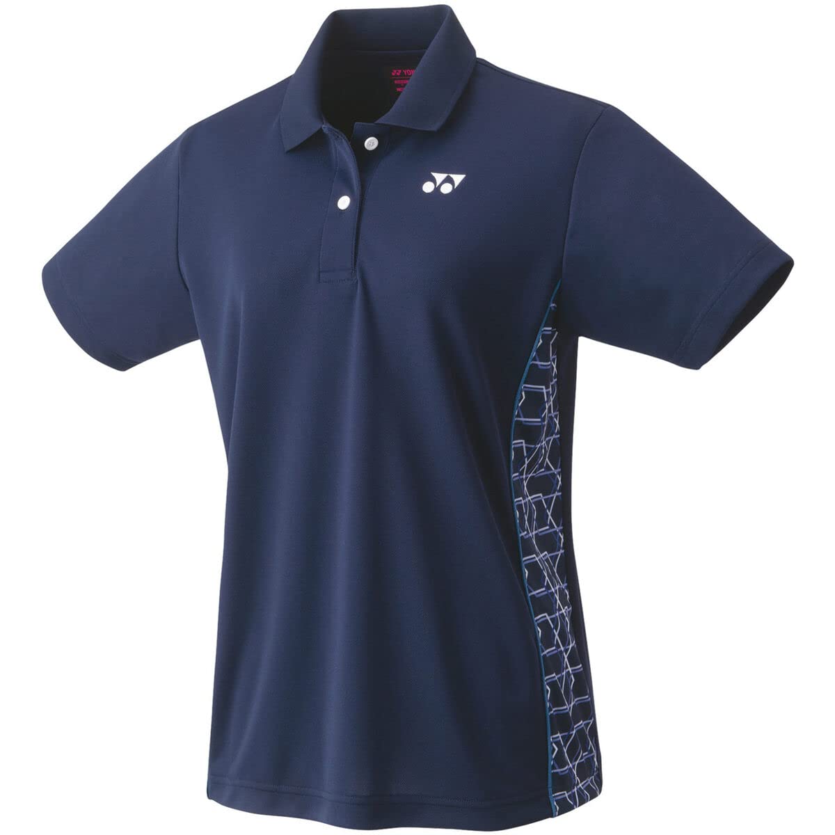 

Короткий рукав Game Navy Blue O [YONEX] женская рубашка, рубашка, (019)