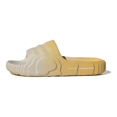 Adilette 22 Slide Alumina Oat Unisex Sneaker Gelb Off-White JH7795