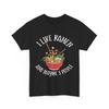 Manga Inspired T-Shirt | Anime Tee | I Like Ramen and Maybe 3 People Shirt
