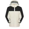 Personalized Windproof 3-in-1 Jacket: Solid Color, Custom Logo, Unisex Design, Thick Workwear