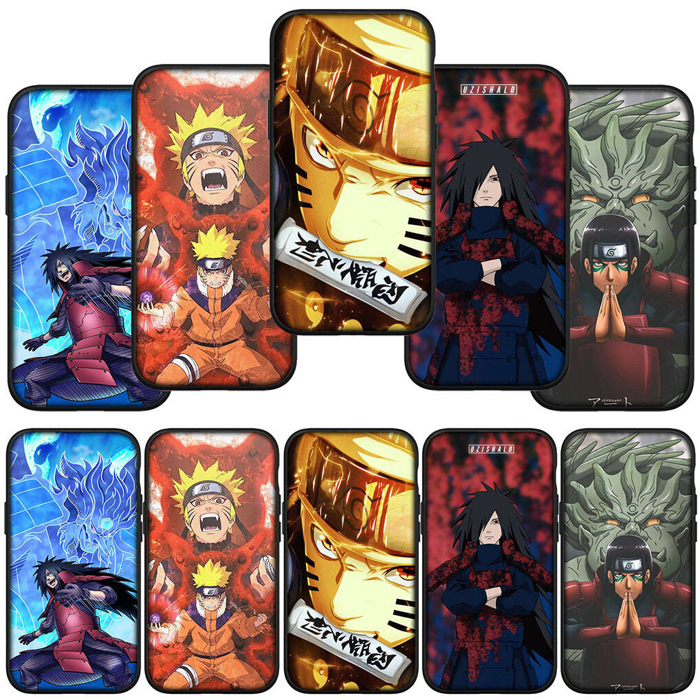 Für Motorola Moto Edge 70 60 50 G54 G86 G15 Samsung Galaxy S25 iPhone 17 16 15 Xiaomi Redmi Note 14 13 Pro Max Handyhülle Madara Uchiha Naruto Cover