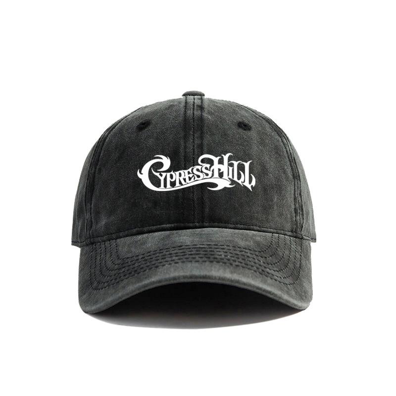 Cypress Hill Baseball Cap Summer Distressed Dad Hats Unisex Outdoor Adjustable Cotton Caps MZ-434