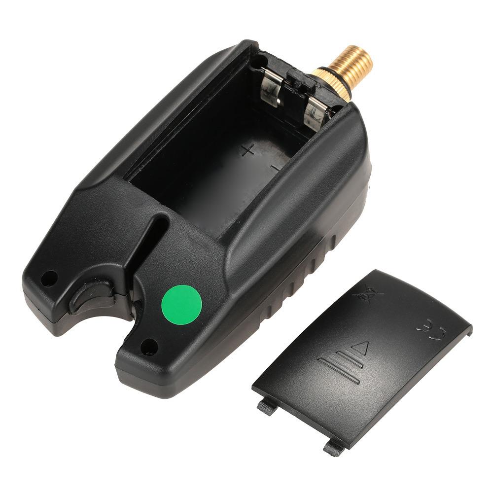 8 Tones Fishing Bite Alarm LED Light Fishing Bite Indicator Electronic Bite Alarm  for Enthusiasts