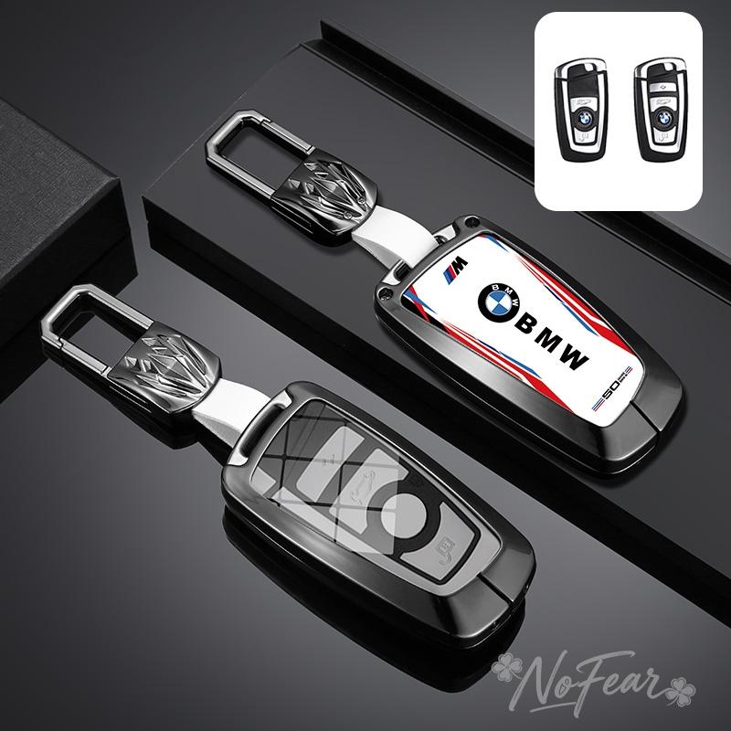 Car Remote Key Case Cover Shell Protector Bag For BMW M Performance F30 F20 F10 F18 F22 F01 X3 X4 F06 F02 M3 M5 Car stickers