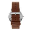 SIGNATUR Medium Brown Leather Watch Three-Hand