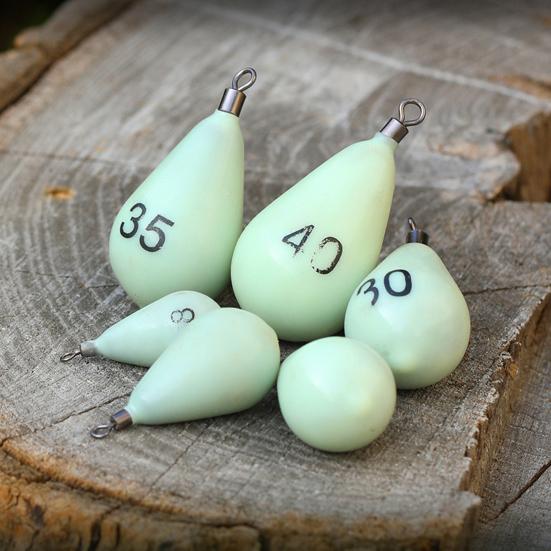 Leuchtendes Angelblei Verschleißfest Hochfestes Metall Angelblei zum Angeln