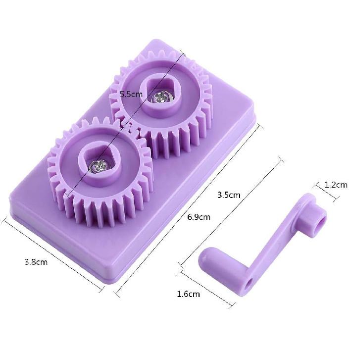 Fiskar Crimper E11Quilling Crimper, Plastic Paper Quilling Crimper Machine Crimping Paper Craft Quilled Art Tool Handmade Decoration