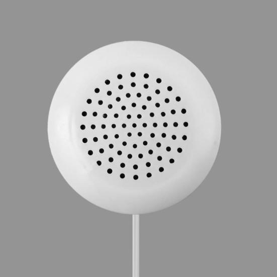 3.5mm Plug Mini Portable Stereo Pillow Speaker for MP3 MP4 Player for iPod for iPhone