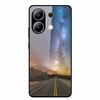 For Xiaomi Redmi Note 13 Pro 4G 6.67"Tempered Glass Cases Silicone Bumper Hard Back Covers for Redmi Note13 4G 6.67" Phone Cases