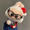 Labubu Fashion Headphones Earphone Doll Accessories For 17Cm Labubu Cute Doll Earphones Macaron Color Doll Outfit No Doll Set